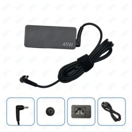 Chargeur 45W pour Ordinateur Portable Lenovo Adaptateur Secteur Embout Φ4.0 × Φ1.7