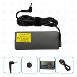 Chargeur 90W pour Ordinateur Portable Lenovo Adaptateur Secteur Embout Φ4.0 × Φ1.7