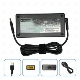 Chargeur 170W pour Ordinateur Portable Lenovo Adaptateur Secteur Embout avec aiguille USB