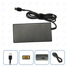 Chargeur 230W pour Ordinateur Portable Lenovo Adaptateur Secteur Embout avec aiguille USB