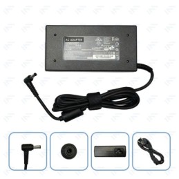 Chargeur 120W pour Ordinateur Portable MSI Adaptateur Secteur Embout Φ5.5 × Φ2.5