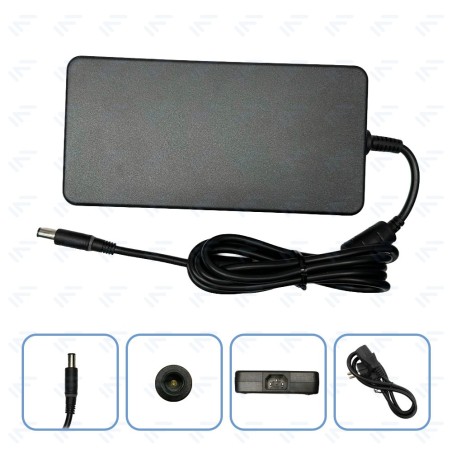 Chargeur 240W pour Ordinateur Portable Dell Adaptateur Secteur Embout Φ7.4 × Φ5.0