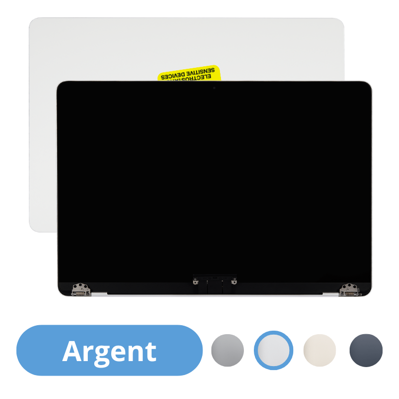 Écran Dalle LCD Complet Assemblé Pour Apple MacBook Air 13" M4 A3240 EMC 8781 Argent