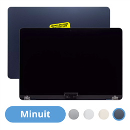 Écran Dalle LCD Complet Assemblé Pour Apple MacBook Air 13" M4 A3240 EMC 8781 Minuit