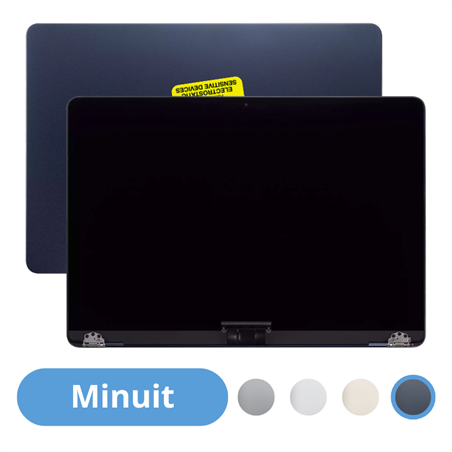 Écran Dalle LCD Complet Assemblé Pour Apple MacBook Air 13" M4 A3240 EMC 8781 Minuit