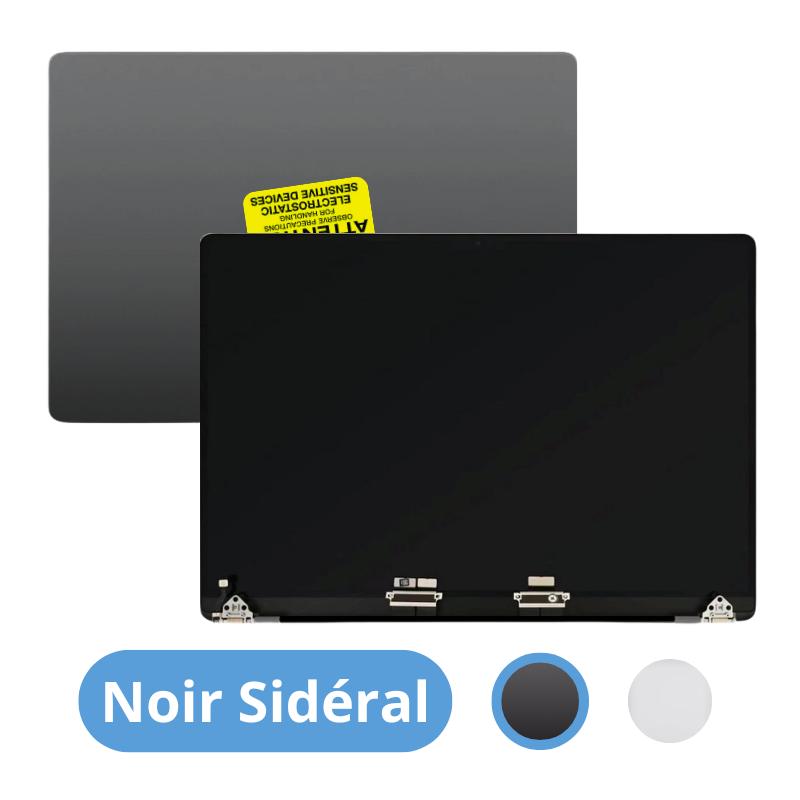 Écran Dalle LCD Complet Assemblé Pour Apple MacBook Pro 16" M3 A2991 EMC 8408 Argent