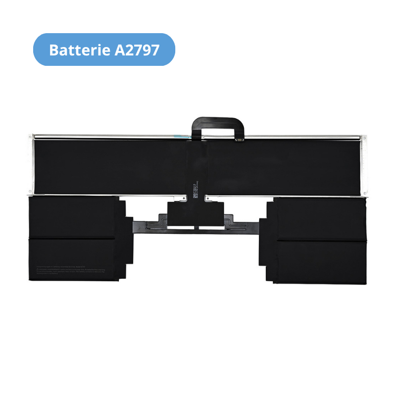 Batterie A2797 Apple MacBook Air 15" M4 A3241 2025 11.55V 66.53WH