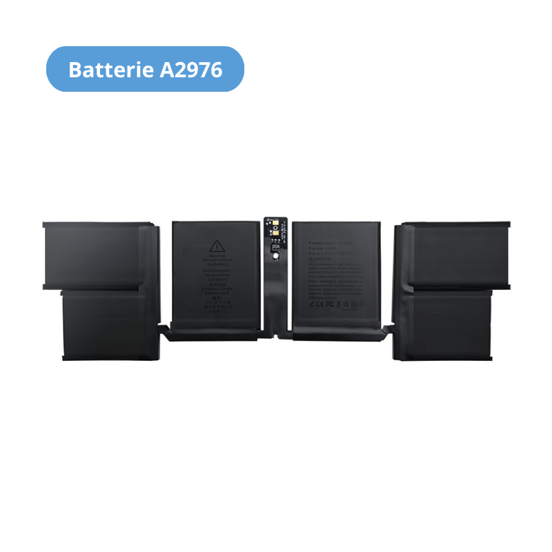 Batterie A2976 Apple MacBook Pro 16" M3 A2991 2023 11.55V 69.3WH