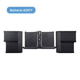 Batterie A2977 Apple MacBook Pro 14" M4 A3401 2024 11.58V 72.9WH