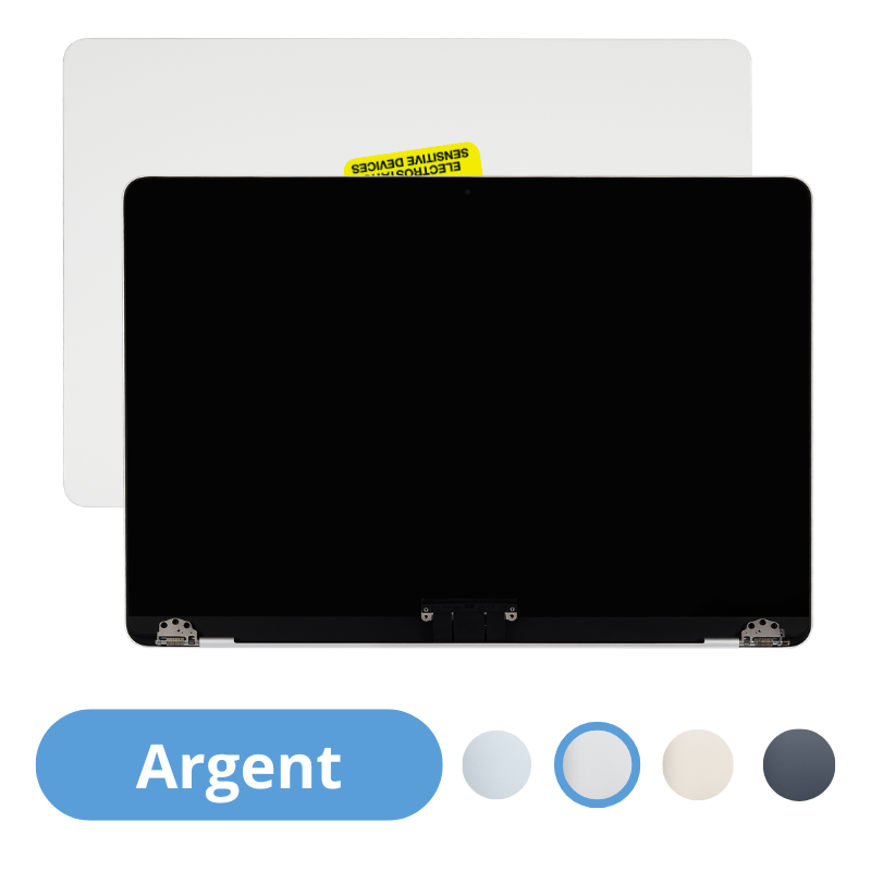 Écran Dalle LCD Complet Assemblé Pour Apple MacBook Air 13" M4 A3240 EMC 8781 Argent