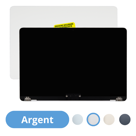 Écran Dalle LCD Complet Assemblé Pour Apple MacBook Air 13" M4 A3240 EMC 8781 Argent