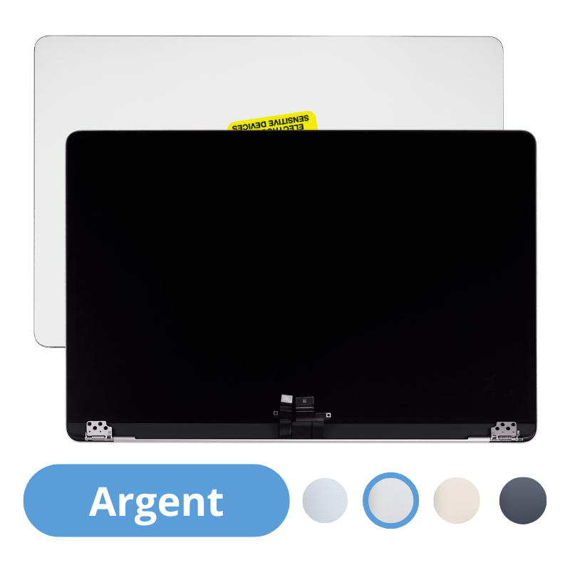 Écran Dalle LCD Complet Assemblé Pour Apple MacBook Air 15" M2 A2941 EMC 8301 Argent
