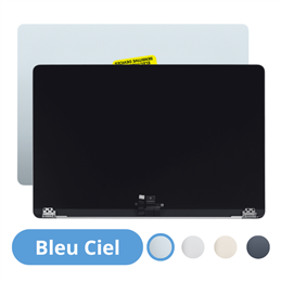 Écran Dalle LCD Complet Assemblé Pour Apple MacBook Air 15" M5 A3448 EMC 8878 Bleu Ciel