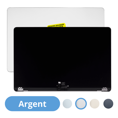 Écran Dalle LCD Complet Assemblé Pour Apple MacBook Air 15" M5 A3448 EMC 8878 Argent