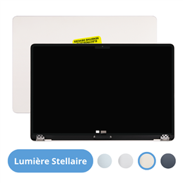 Écran Dalle LCD Complet Assemblé Pour Apple MacBook Air 15" M5 A3448 EMC 8878 Lumière Stellaire
