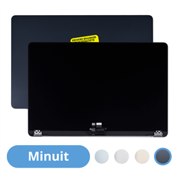 Écran Dalle LCD Complet Assemblé Pour Apple MacBook Air 15" M5 A3448 EMC 8878 Minuit