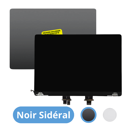 Écran Dalle LCD Complet Assemblé Pour Apple MacBook Pro 14" M5 A3434 EMC 8896 Noir Sidéral