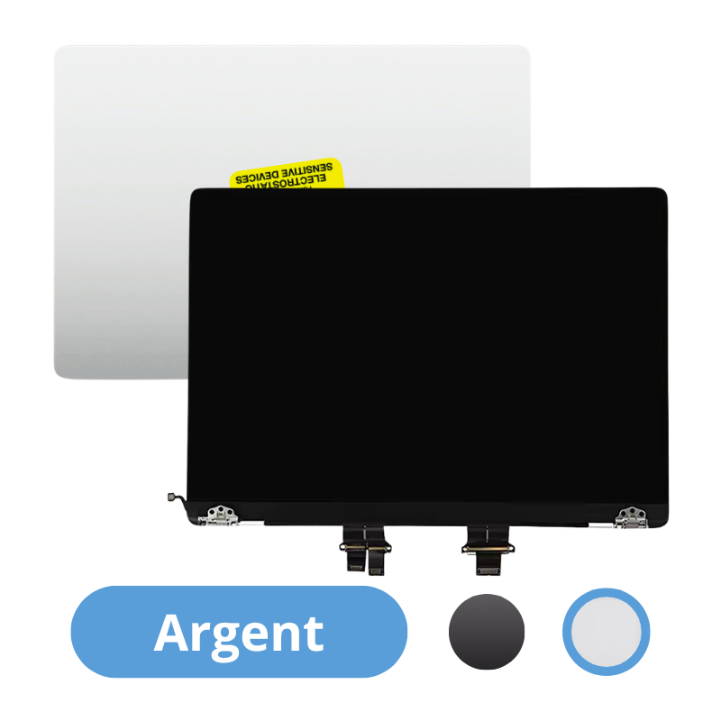 Écran Dalle LCD Complet Assemblé Pour Apple MacBook Pro 14" M5 Max A3427 EMC 8935 Argent