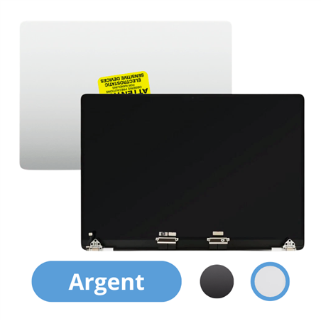 Écran Dalle LCD Complet Assemblé Pour Apple MacBook Pro 16" M5 Pro A3428 EMC 8936 Argent