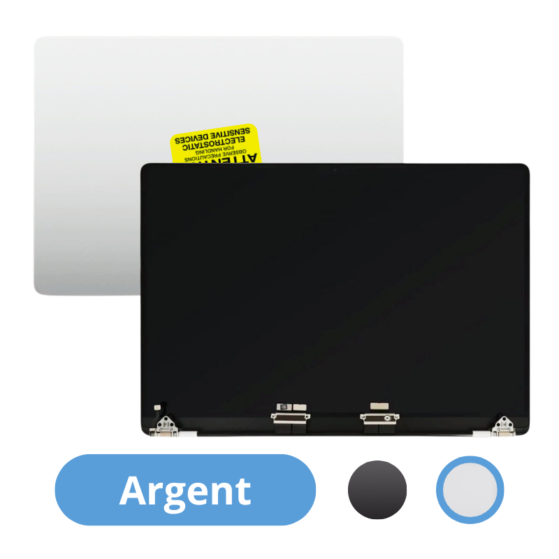 Écran Dalle LCD Complet Assemblé Pour Apple MacBook Pro 16" M5 Max A3429 EMC 8937 Argent