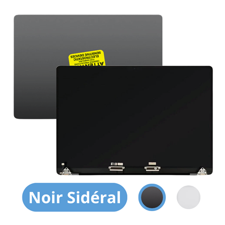 Écran Dalle LCD Complet Assemblé Pour Apple MacBook Pro 16" M5 Max A3429 EMC 8937 Noir Sidéral