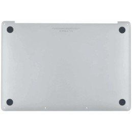 Bottom Case Apple MacBook Pro Touch Bar Retina 13" (2018-2019) A1989/(2016-2017) A1706 Argent
