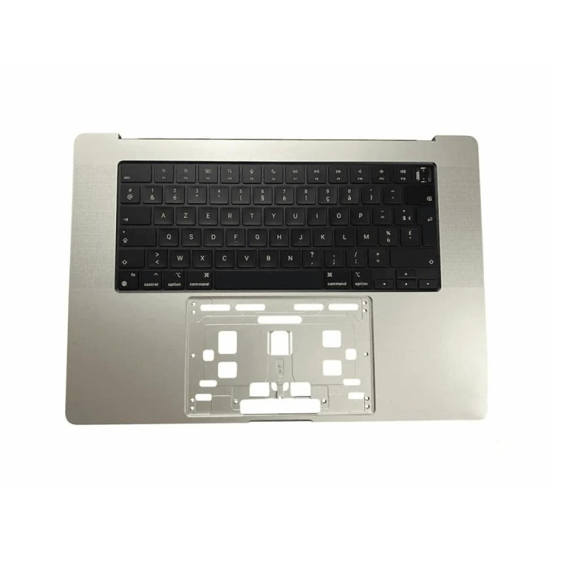 Top Case Apple MacBook Pro Retina 16" M1 Pro/M1 Max (2021) A2485 AZERTY Argent