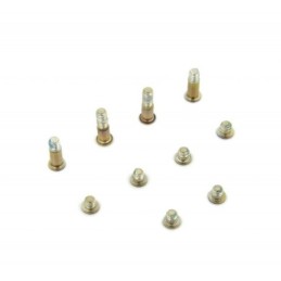 10 x Vis Apple MacBook Air 13" Or 2018 2019 2020 Fixation Capot Dessous