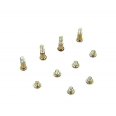 10 x Vis Apple MacBook Air 13" Or 2018 2019 2020 Fixation Capot Dessous