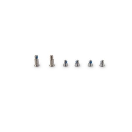 6 x Vis Apple MacBook Pro 13" A1706 Argent Fixation Capot Dessous