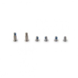 6 x Vis Apple MacBook Pro 15" A1990 Argent Fixation Capot Dessous