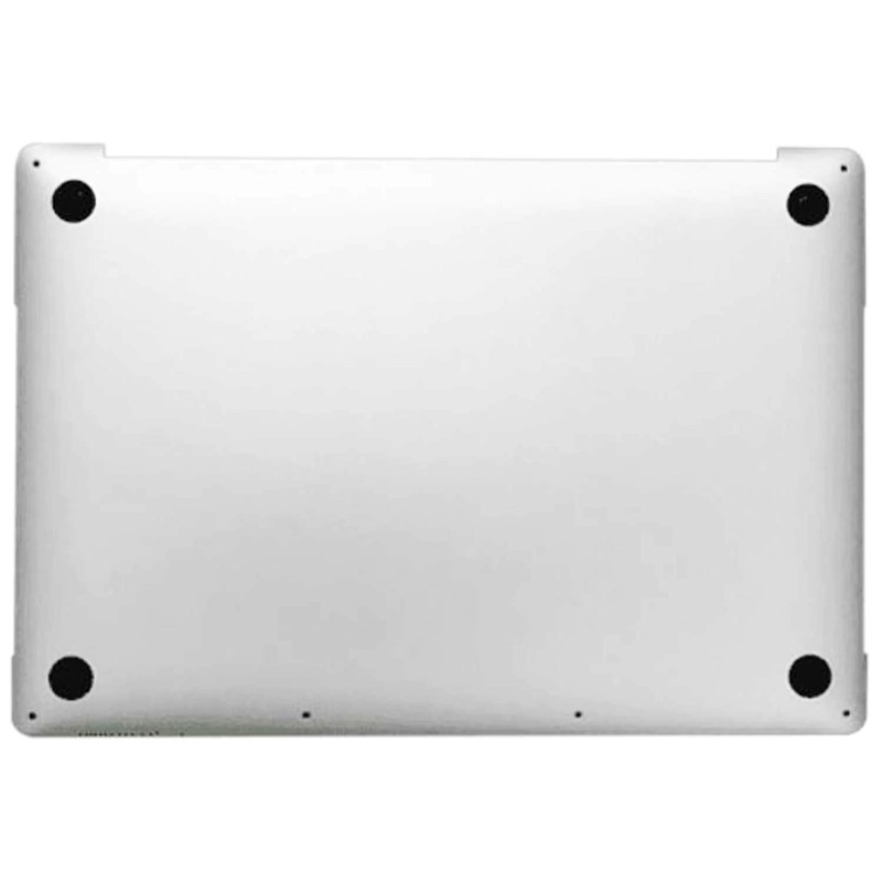 Bottom Case Apple MacBook Pro Touch Bar Retina 15" (2018-2019) A1990/(2016-2017) A1707 Argent