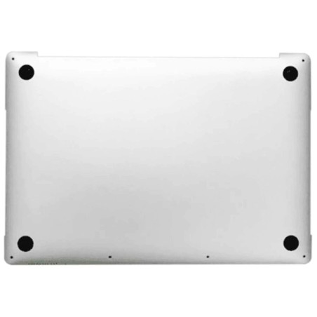 Bottom Case Apple MacBook Pro Touch Bar Retina 15" (2018-2019) A1990/(2016-2017) A1707 Argent