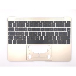 Clavier Topcase Apple MacBook 12" A1534 2016 2017 Or Francais Azerty