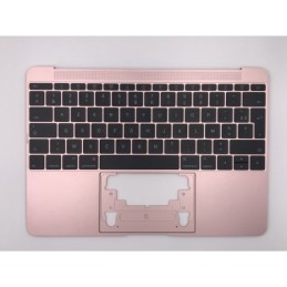 Clavier Topcase Apple MacBook 12" A1534 Rose Assemblé 2016 2017