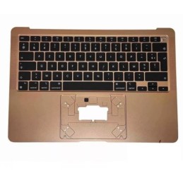 Clavier Topcase Apple MacBook Air 13" A1932 2018/19 Or Francais Azerty