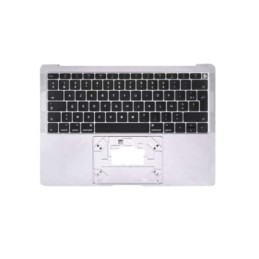 Clavier Topcase Apple MacBook Air 13" A2337 2020 Argent Francais Azerty