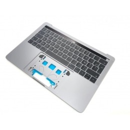 Clavier Topcase Apple MacBook Pro 13" A1989 2018 2019 Français Gris Sideral