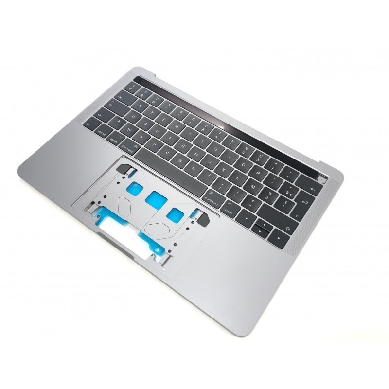 Clavier Topcase Apple MacBook Pro 13" Gris Sidéral A1706 EMC 3071 3163 Français