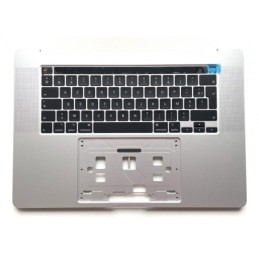 Clavier Topcase Apple MacBook Pro 16" A2141 2019 Argent Francais Azerty