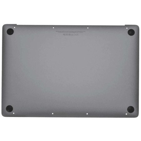Bottom Case Apple MacBook Retina 12" (Early 2016-2017) A1534 Gris Sidéral