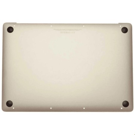 Bottom Case Apple MacBook Retina 12" (Early 2016-2017) A1534 Or