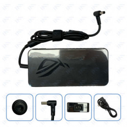 Chargeur adaptateur secteur 120W Embout avec Aiguille pour ordinateurs portables Asus