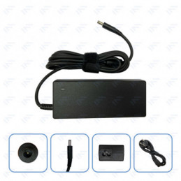 Chargeur adaptateur secteur 130W AVEC AGUILLE pour ordinateurs portables DELL XPS