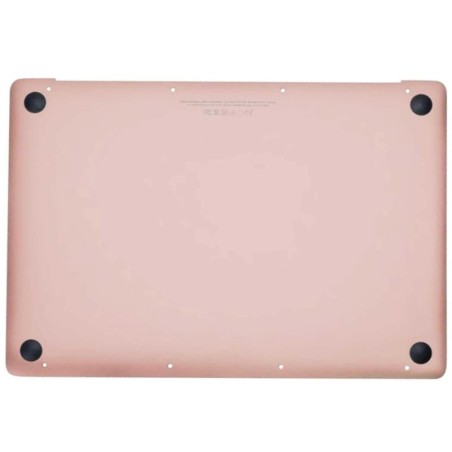 Bottom Case Apple MacBook Retina 12" (Early 2016-2017) A1534 Rose Gold