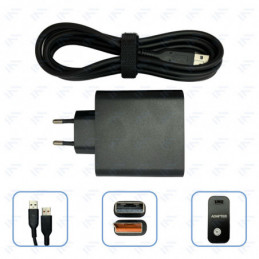 Chargeur adaptateur secteur 40W pour ordinateurs portables Lenovo YOGA PRO3