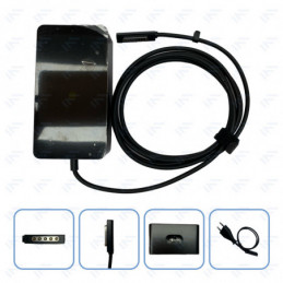 Chargeur adaptateur secteur 43W pour MICROSOFT Surface 1 et 2