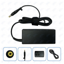 Chargeur adaptateur secteur 65W Embout Long pour ordinateurs portables HP