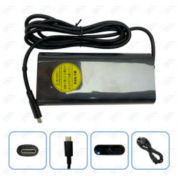 Chargeur adaptateur secteur USB C 130W 20V 6.5A