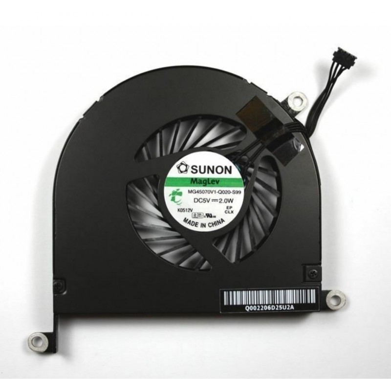 Ventilateur Apple MacBook Pro 17" 2010 2011 A1297 MG45070V1-Q021-S9A Gauche